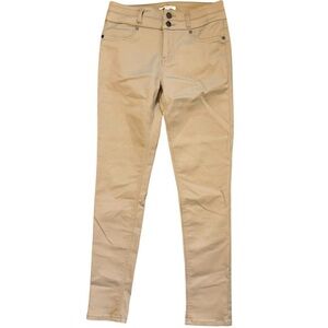 Love Fire Tan Skinny Jeans with Versatile Style